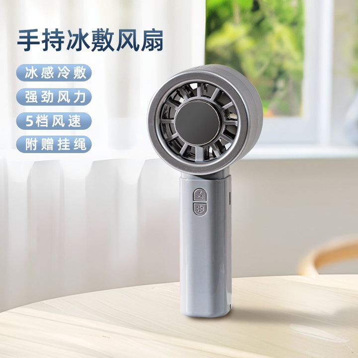 Portable USB Hand Fan with Spray Function Kalsten