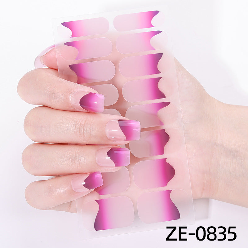 Ombre Nail Art Stickers