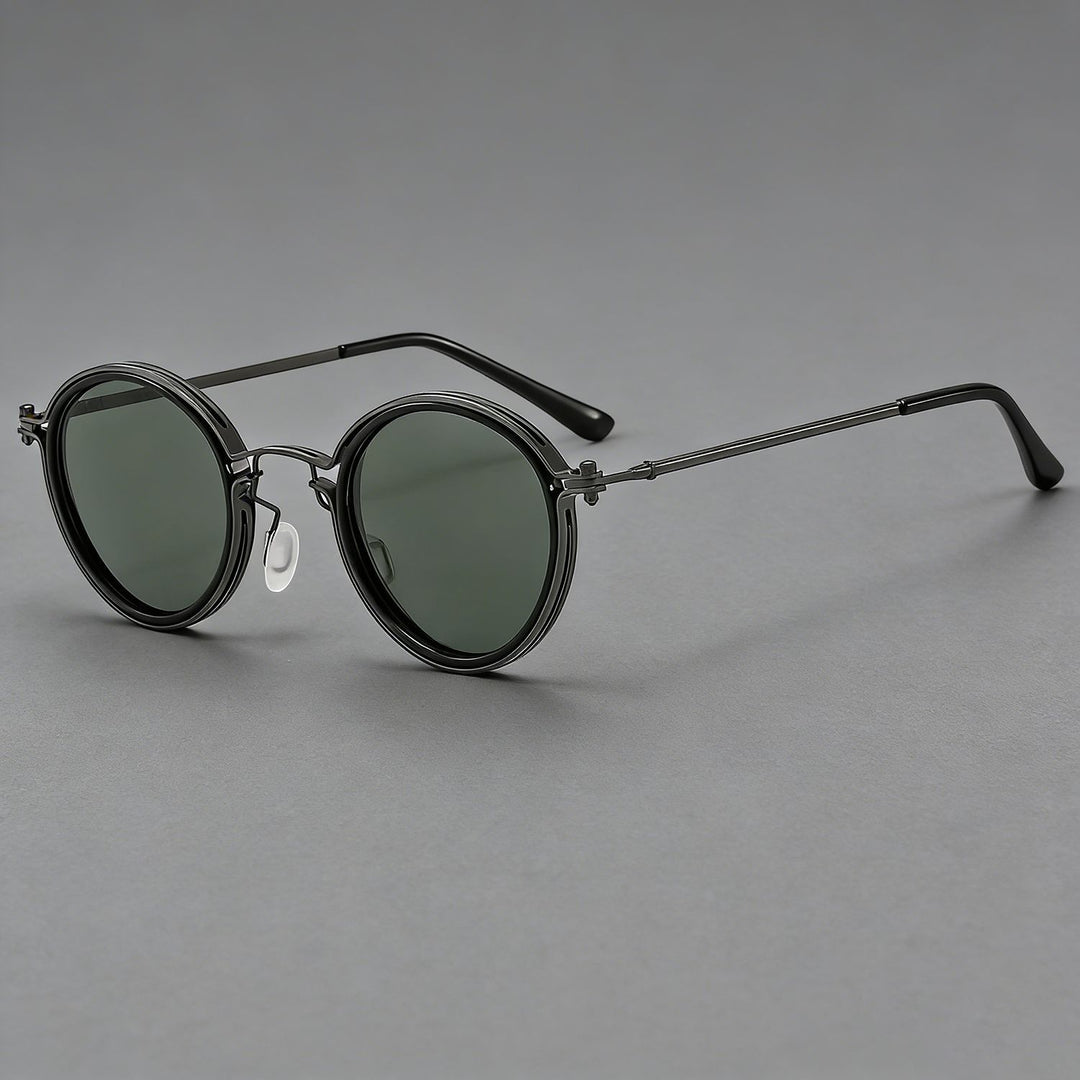 Vintage Inspired Round Sunglasses Kalsten