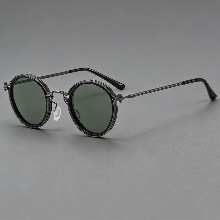 Vintage Inspired Round Sunglasses Kalsten