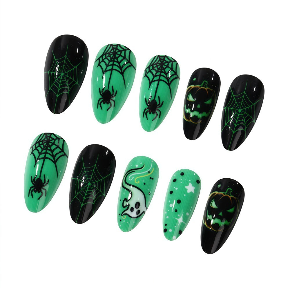 Halloween Artificial Nails Kalsten 1788541923