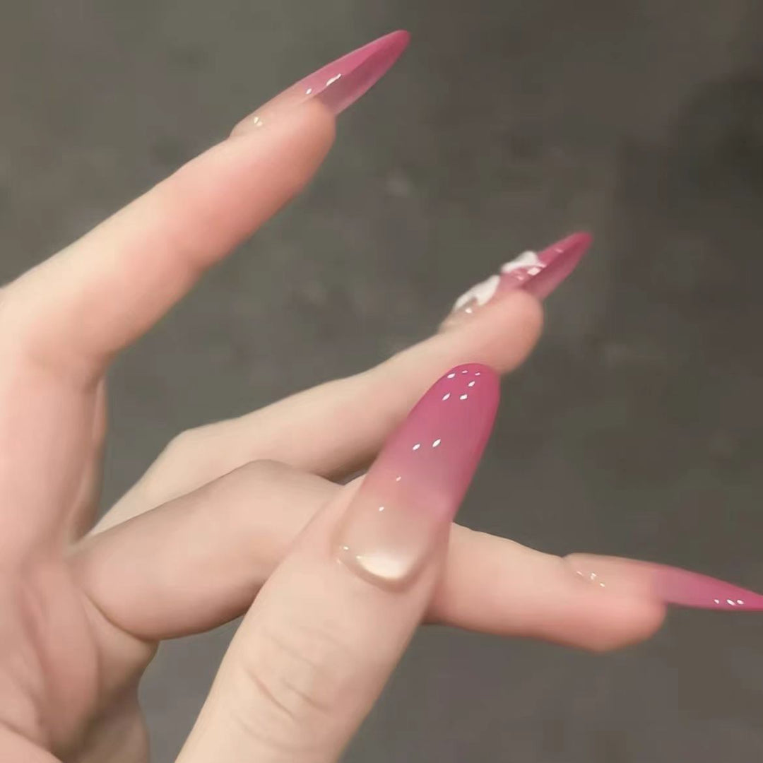 Premium Artistic Ombre Nail Extensions Kalsten