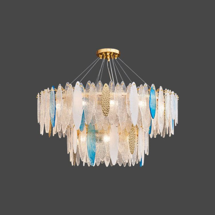Elegantly Detailed Crystal Chandelier