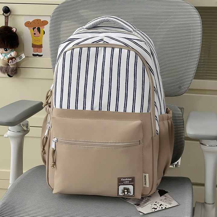Stylish Plaid Design Backpack Kalsten