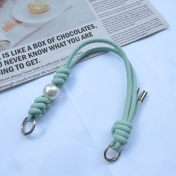 Elegant Braided Keyring Strap Kalsten