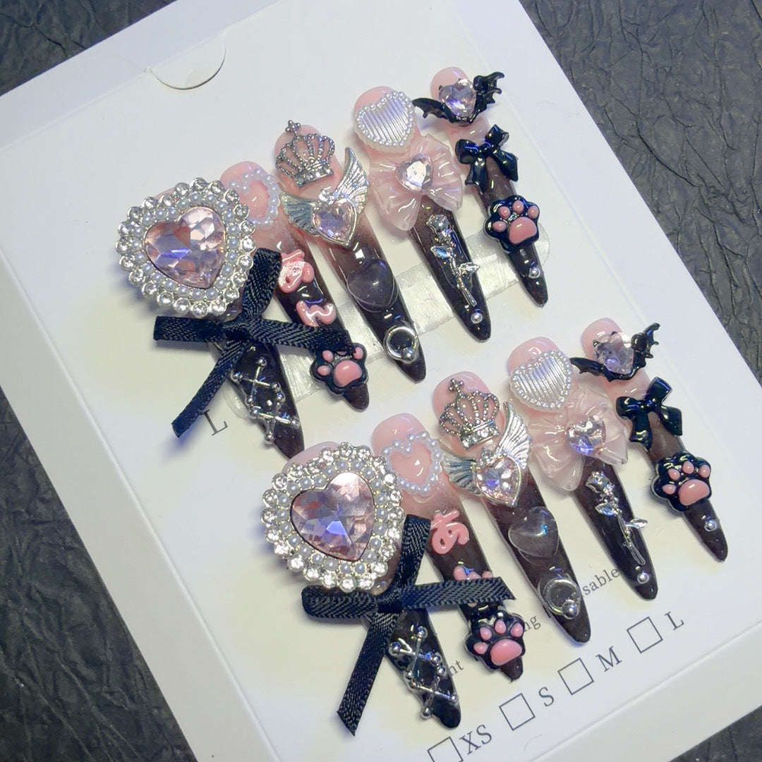 Decorative Rhinestone Hair Accessory Set