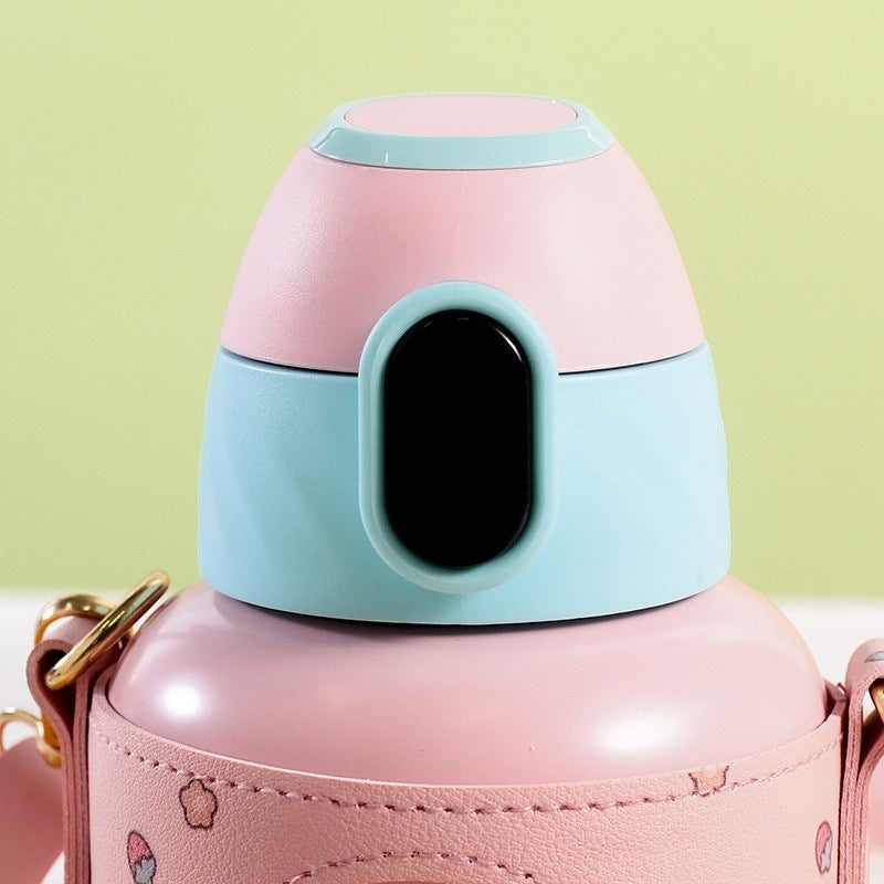 Ladies Insulated Water Bottle with Cute Animal Design Kalsten