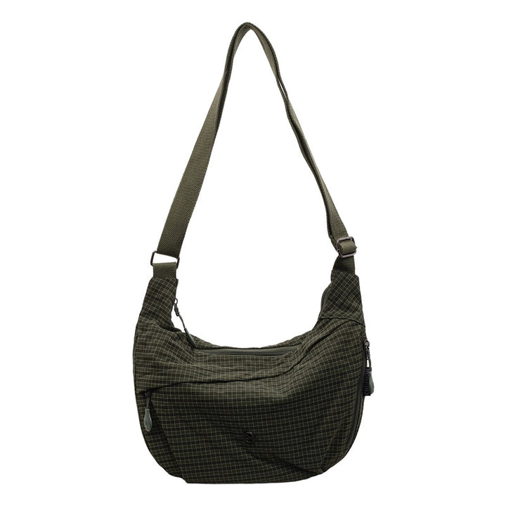 Casual Checkered Sling Bag Kalsten