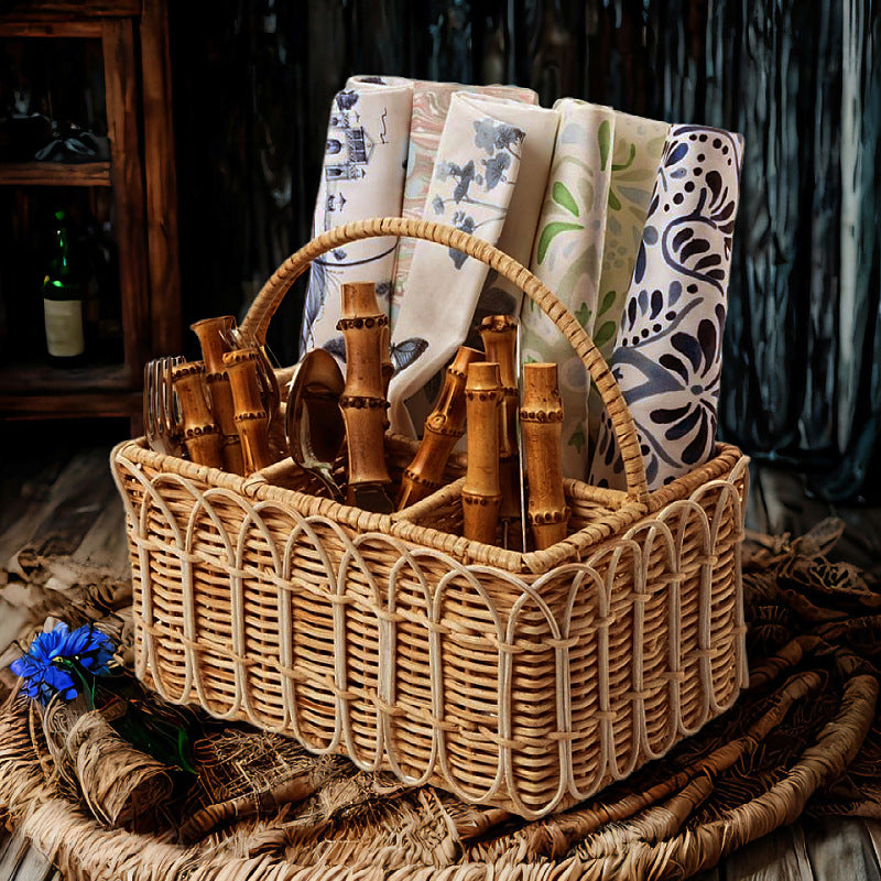 Practical storage basket in elegant design Kalsten