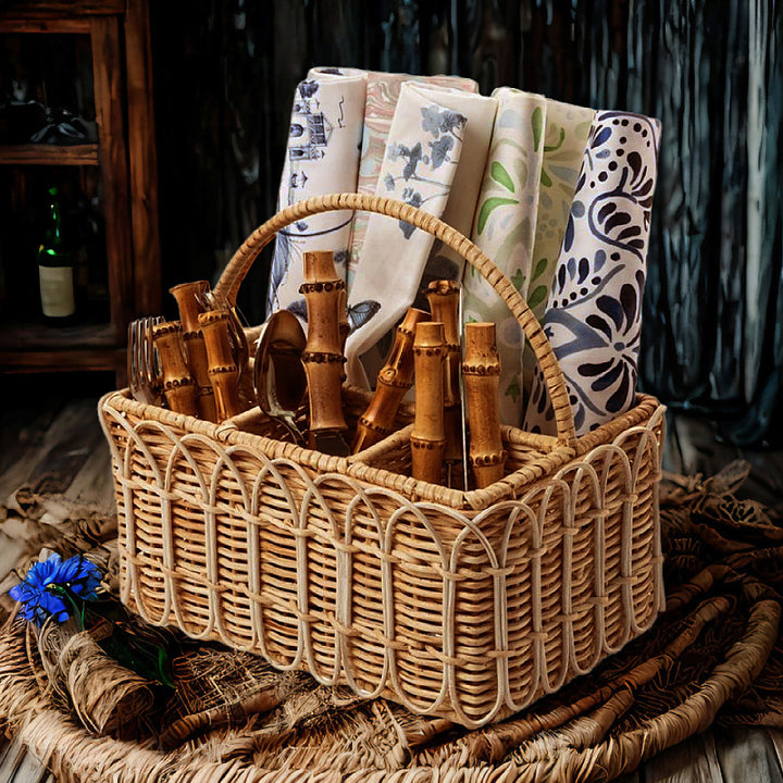 Practical storage basket in elegant design Kalsten