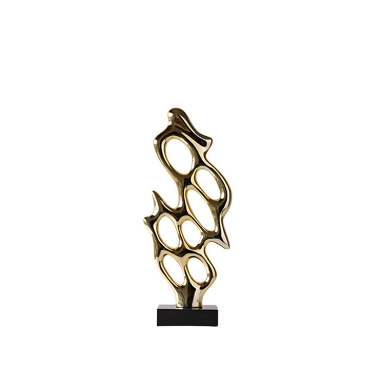 Elegant Abstract Decorative Sculpture