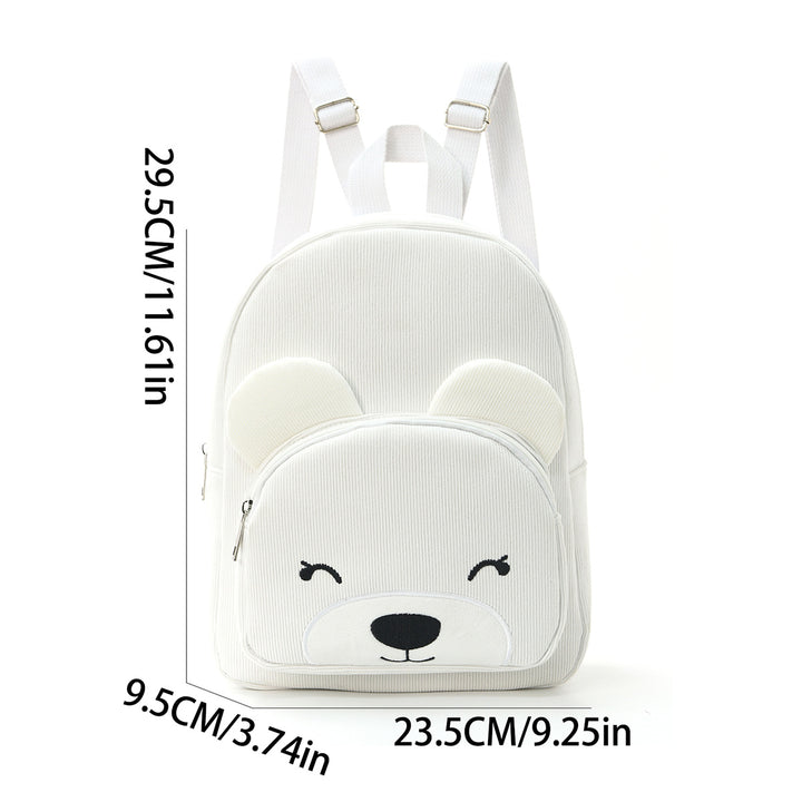 Mini backpack with cute bear motif Kalsten