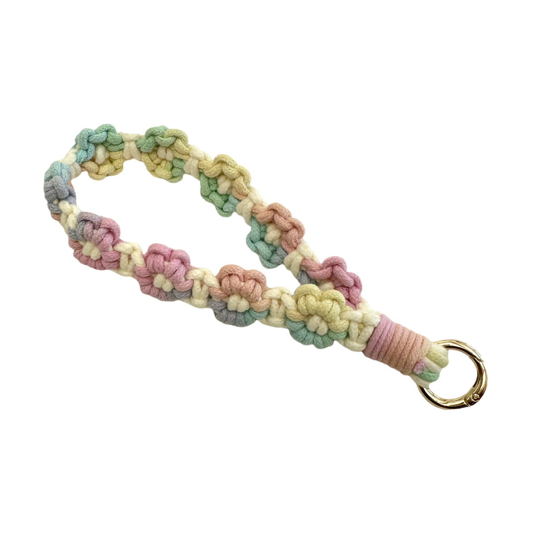 Handcrafted Macrame Keychain Holder Kalsten