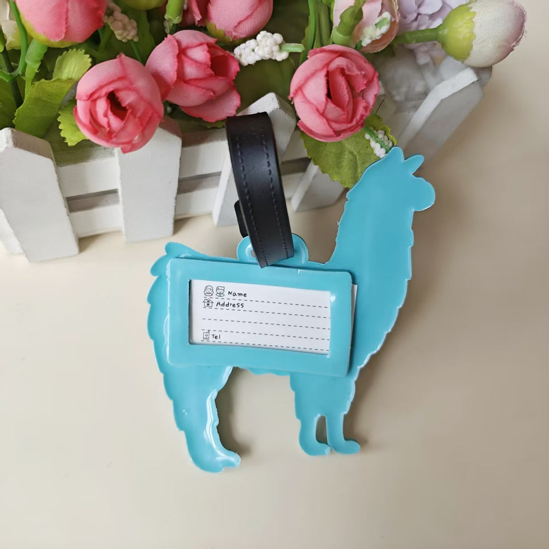 Unisex luggage tag in cute sloth design Kalsten