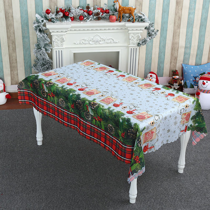Festive Holiday Tablecloth Kalsten