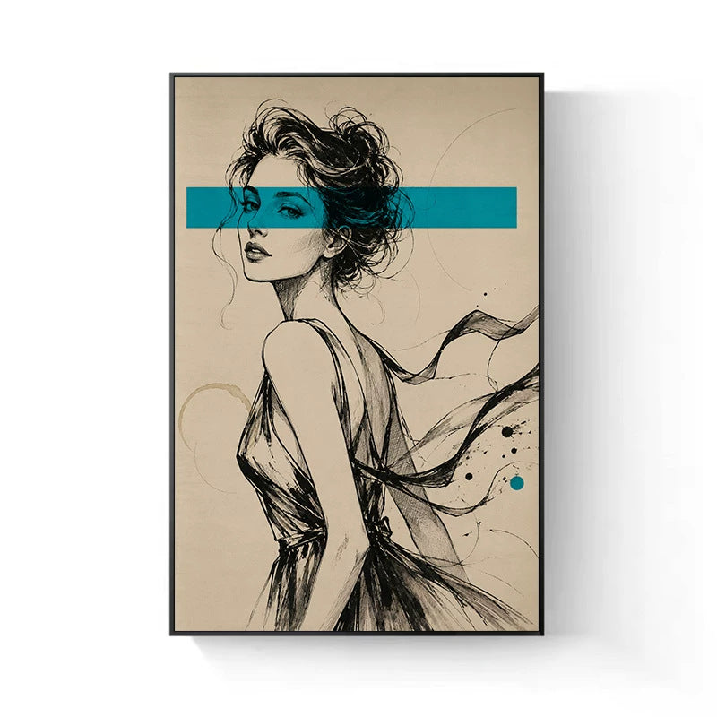 Stylish Art Print for Modern Home Interiors