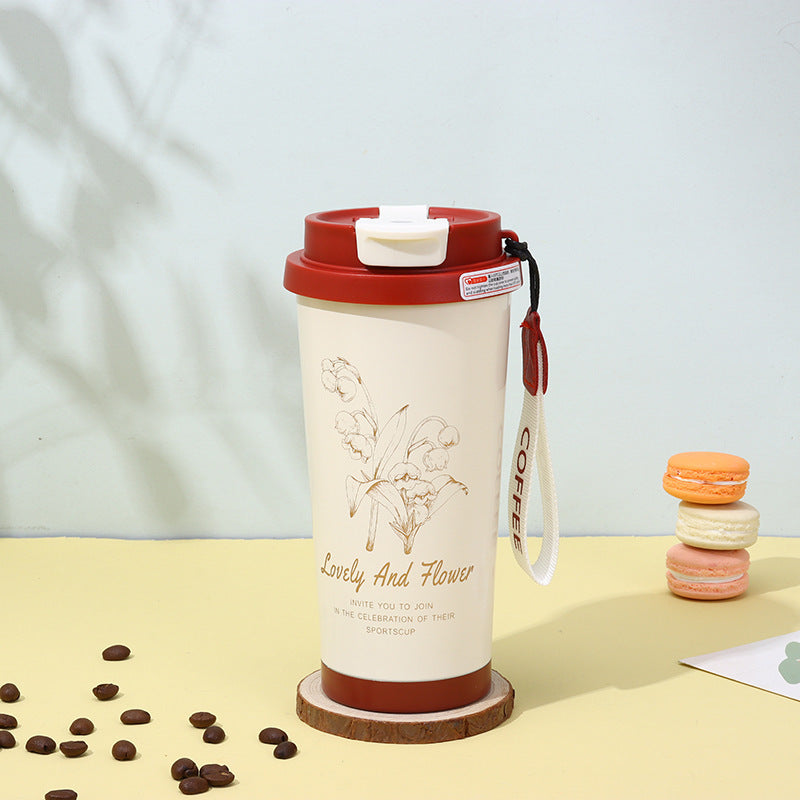 Ladies elegant and insulated to-go drinking cup Kalsten