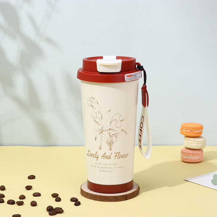 Ladies elegant and insulated to-go drinking cup Kalsten