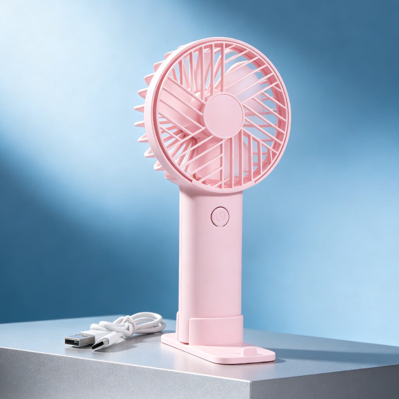 Women's Portable Mini Fan with Flexible Mount and USB Connection Kalsten