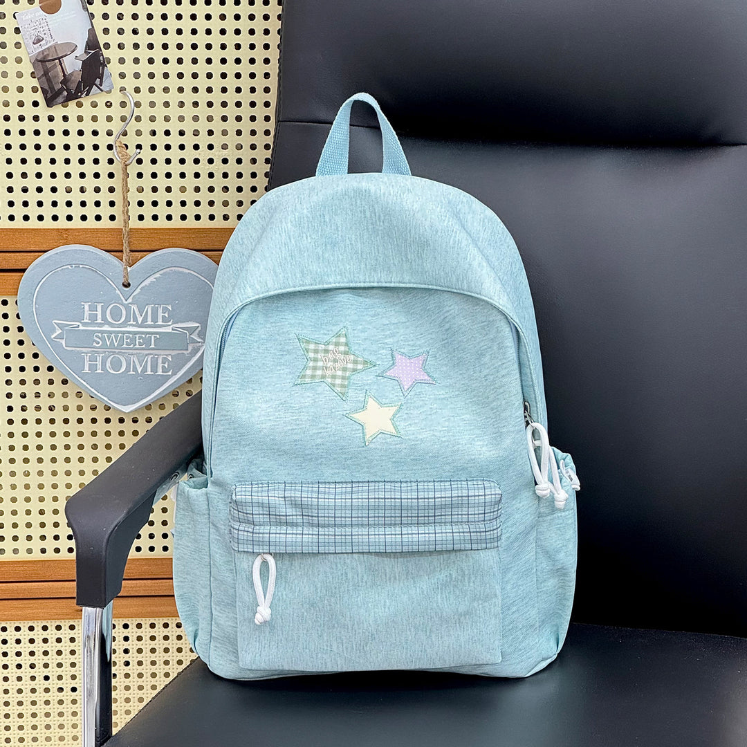 Casual Graphic Print School Backpack