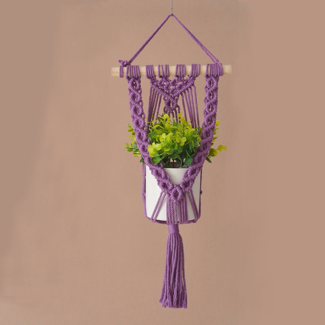 Stylish Macrame Plant Hanger Kalsten