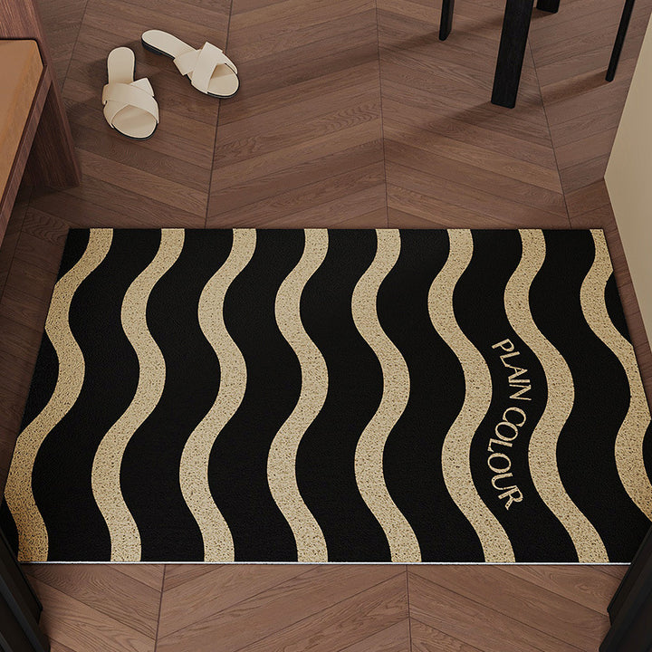 Stylish Anti-Slip Entrance Mat