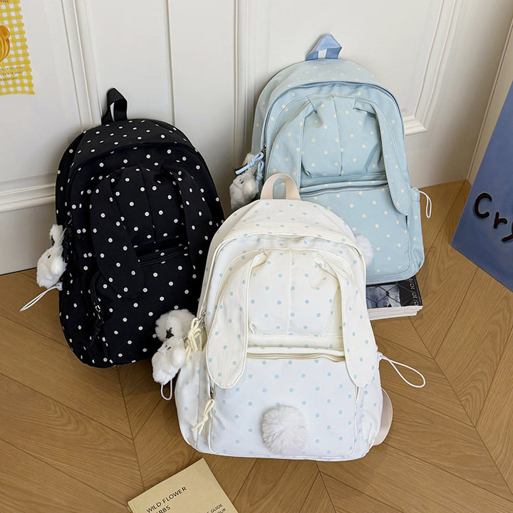 Cute Plush Bunny-Themed Backpack Kalsten