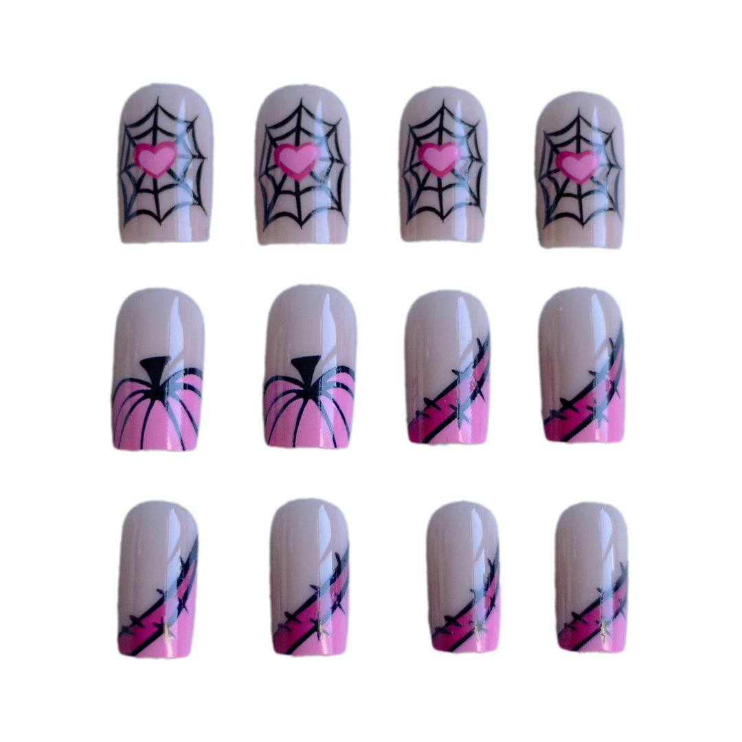 Halloween-Themed Decorative Nail Art Kit  1790958180
