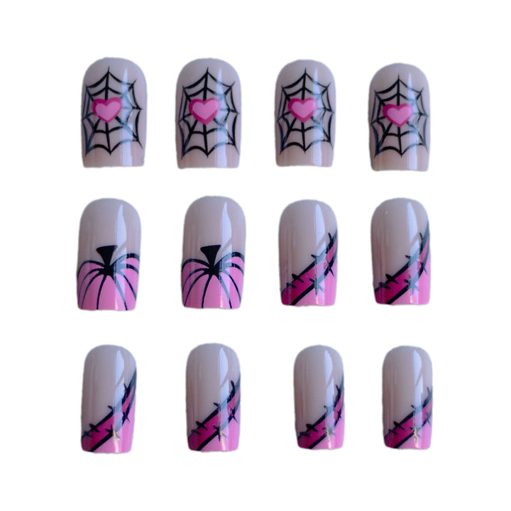Halloween-Themed Decorative Nail Art Kit  1790958180