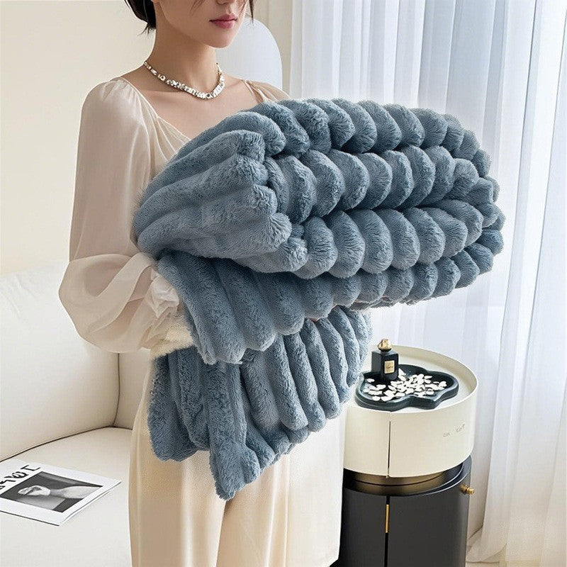 Women high-quality cuddle blanket with 3D structure Kalsten