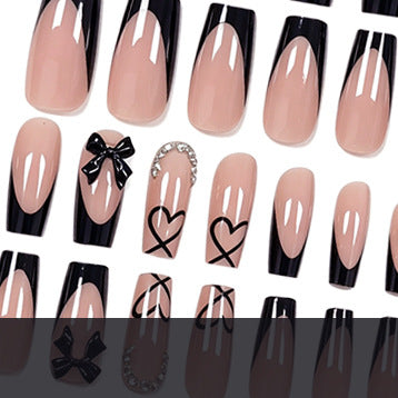 Artistic Long Nail Art Extensions Kalsten