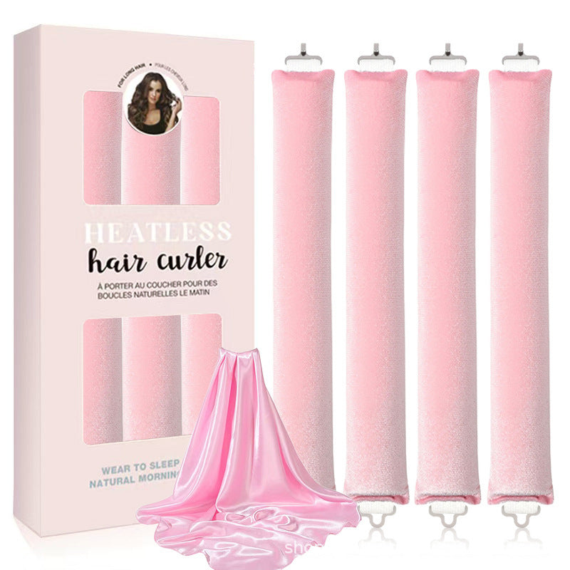 Heatless Hair Curlers