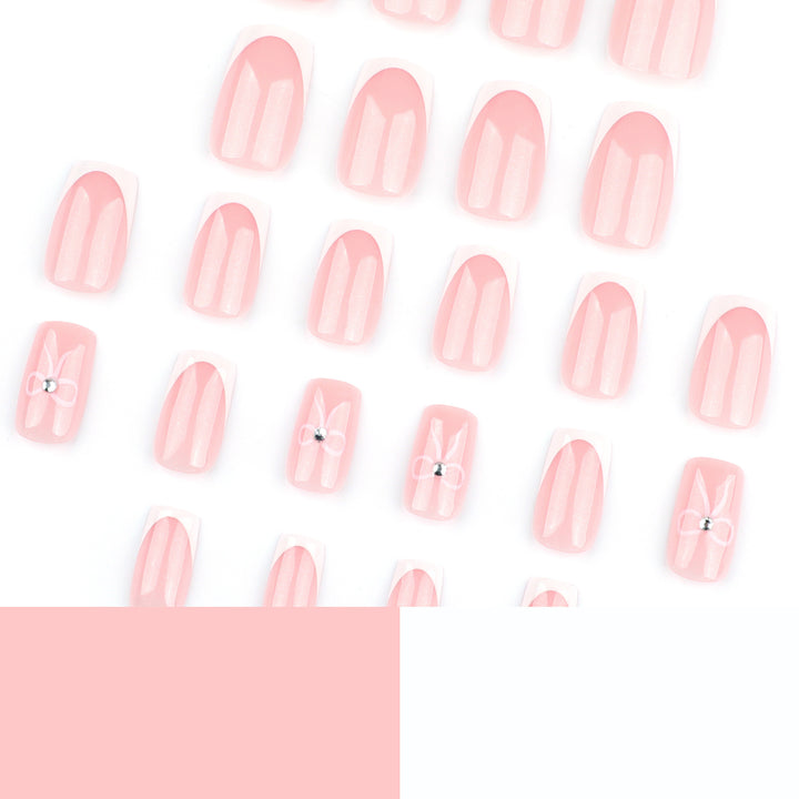 Artful Nail Art with Bow Accents Kalsten