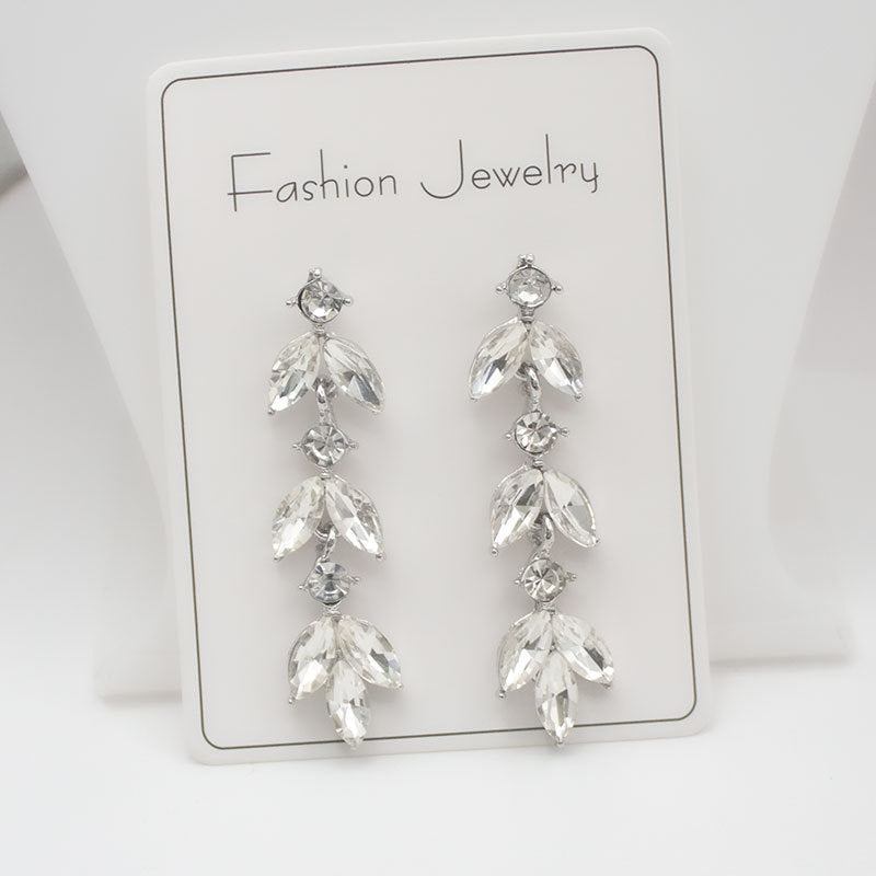 Dazzling Drop Earrings Kalsten