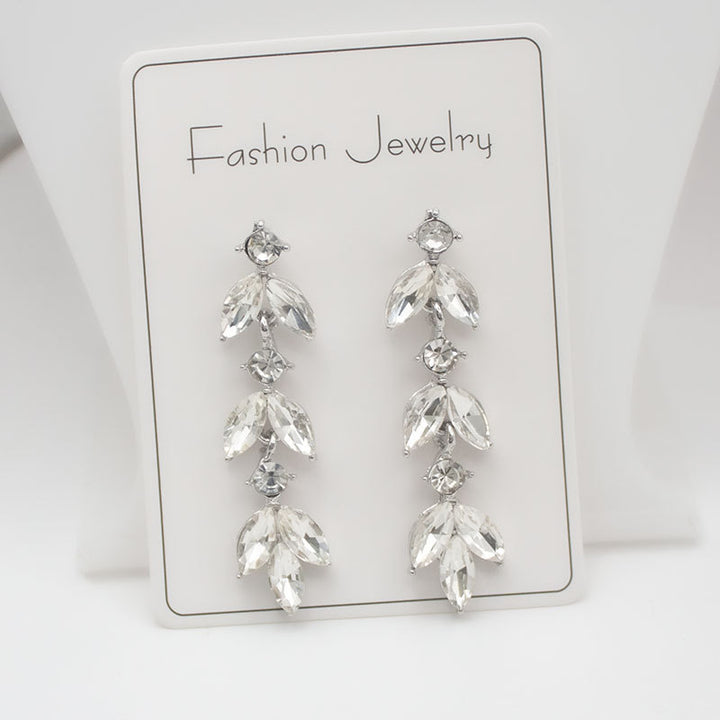 Dazzling Drop Earrings Kalsten