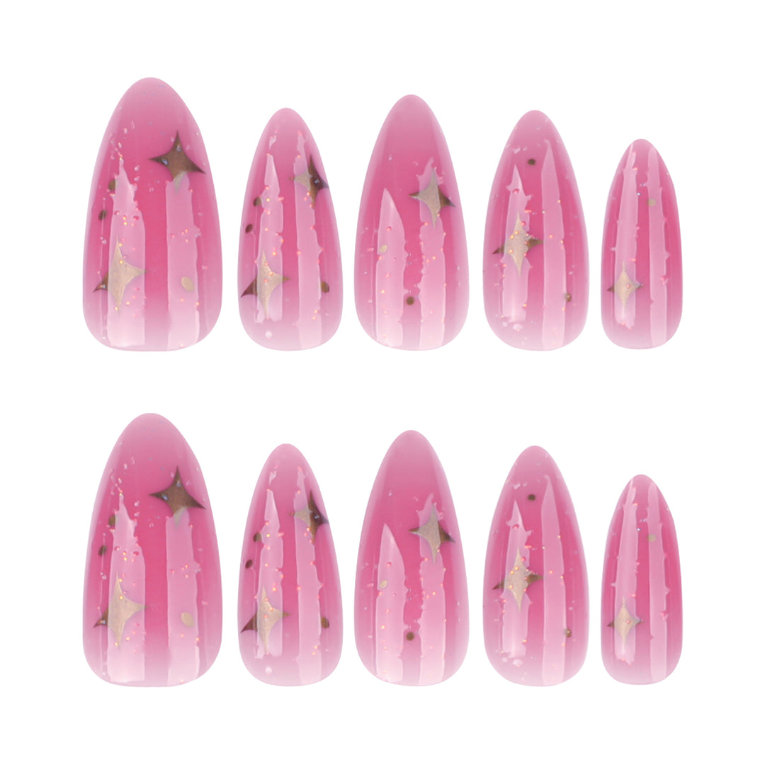 Glamorous Nail Set Kalsten