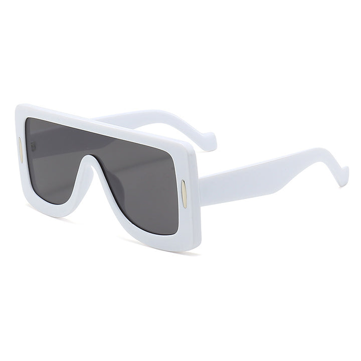 Women's Oversized Sunglasses in Modern Bauhaus Style Kalsten