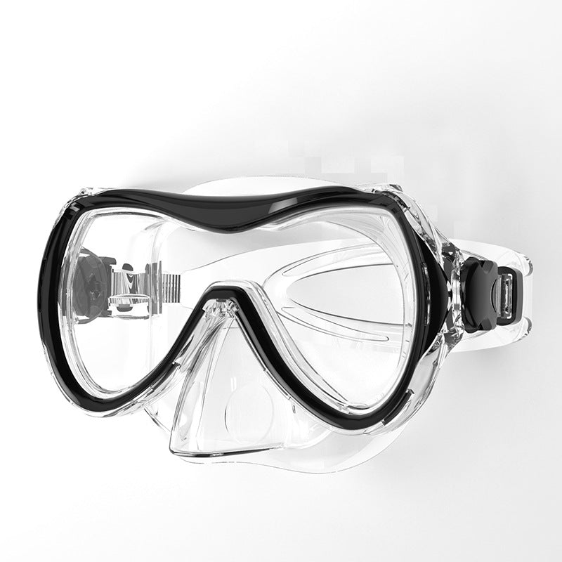 Diving mask with soft silicone edge and wide field of vision Kalsten