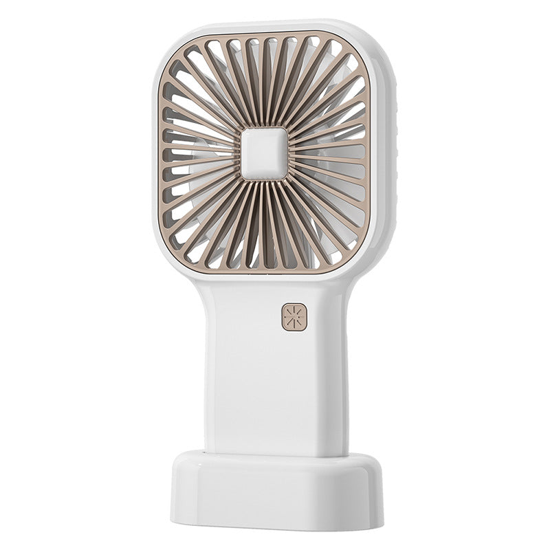 Unisex Portable Handheld Fan with Powerful Battery and Ergonomic Grip Kalsten