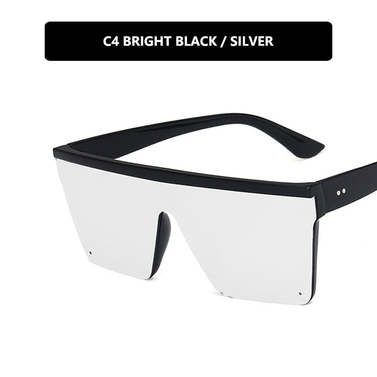 Women's futuristic sunglasses in protective oversized format Kalsten