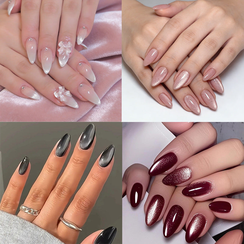 Stylish Matte Nail Art Enhancements Kalsten