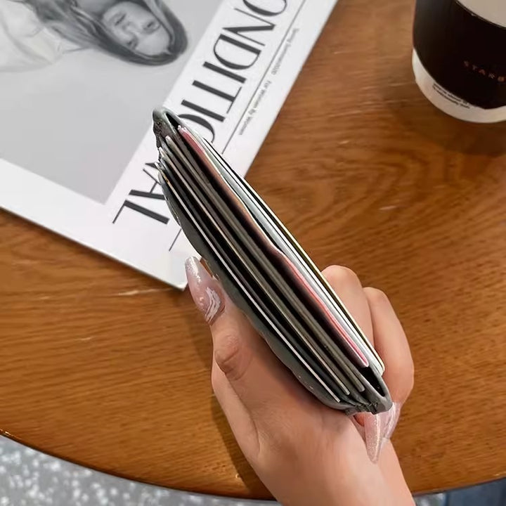 QuiltedLeather Cardholder Kalsten