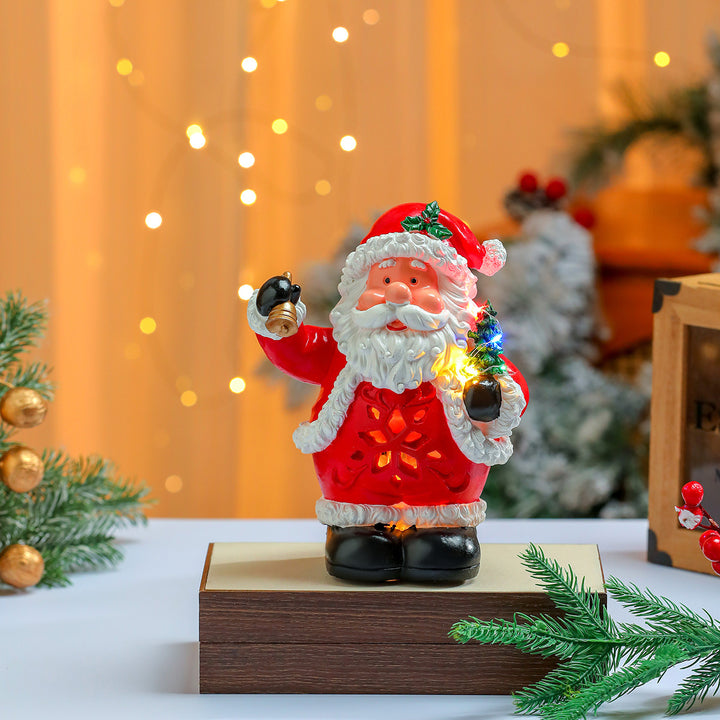 Decorative LED Santa Figurine Kalsten