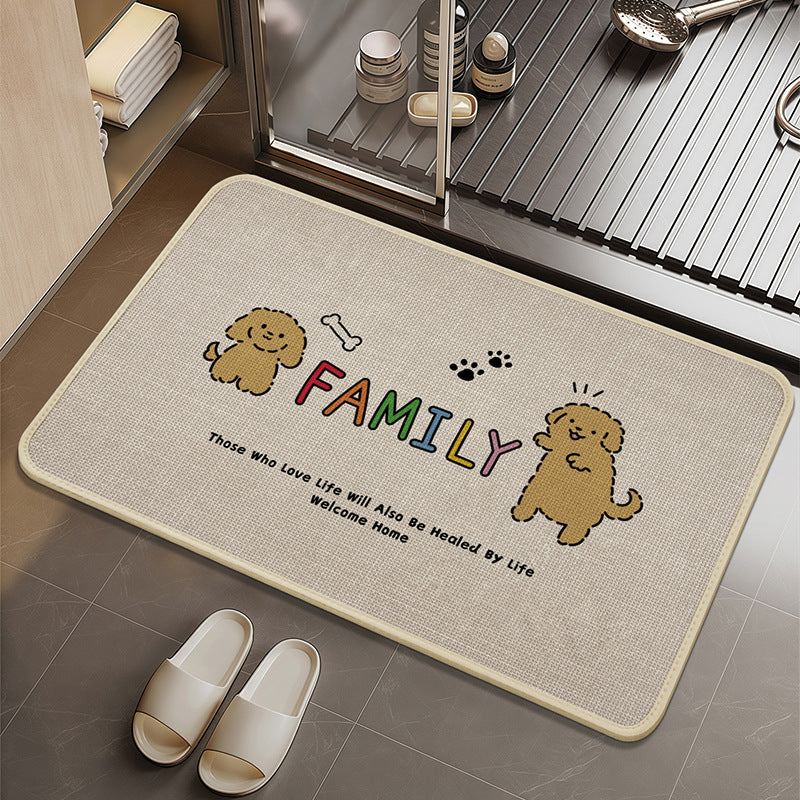 Soft Cotton Bath Mat Kalsten