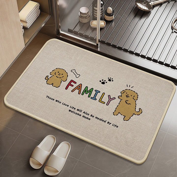 Soft Cotton Bath Mat Kalsten