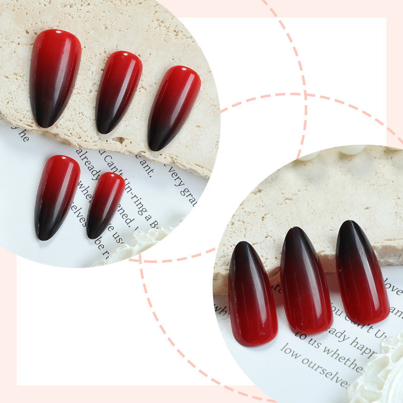 Artificial fingernails with ombre effect Kalsten