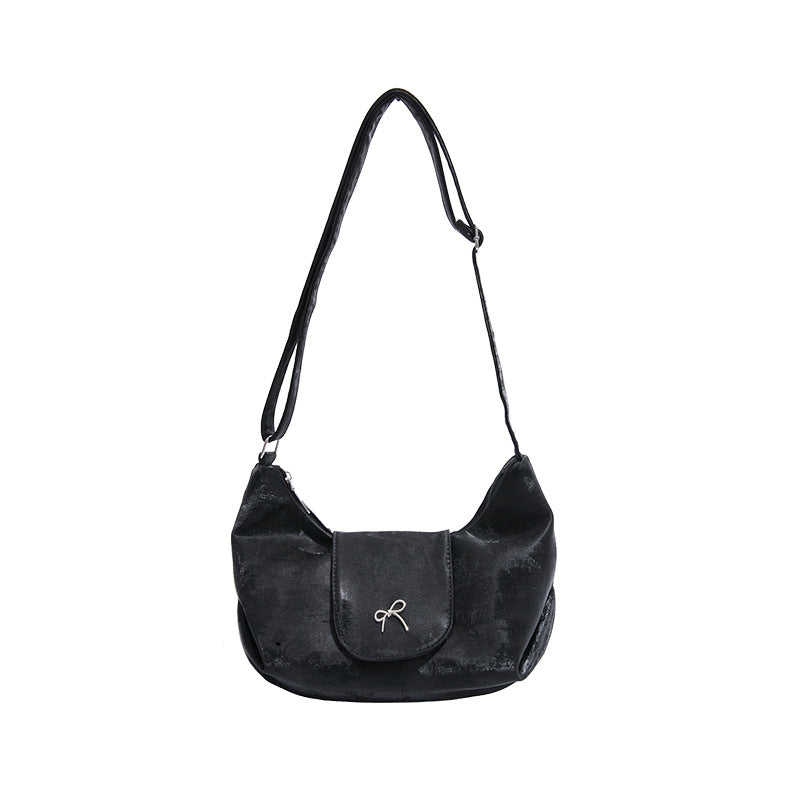 Elegant Velvet Shoulder Bag