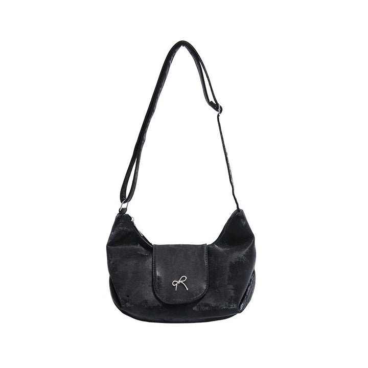 Elegant Velvet Shoulder Bag