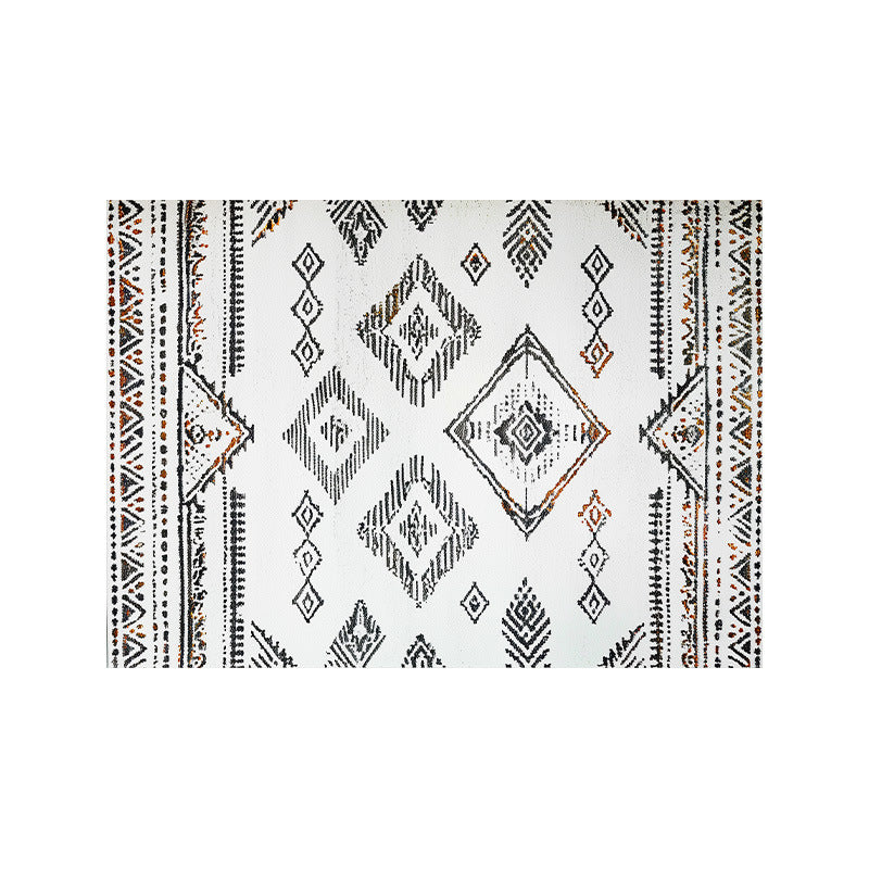 Bohemian Pattern Area Rug Kalsten