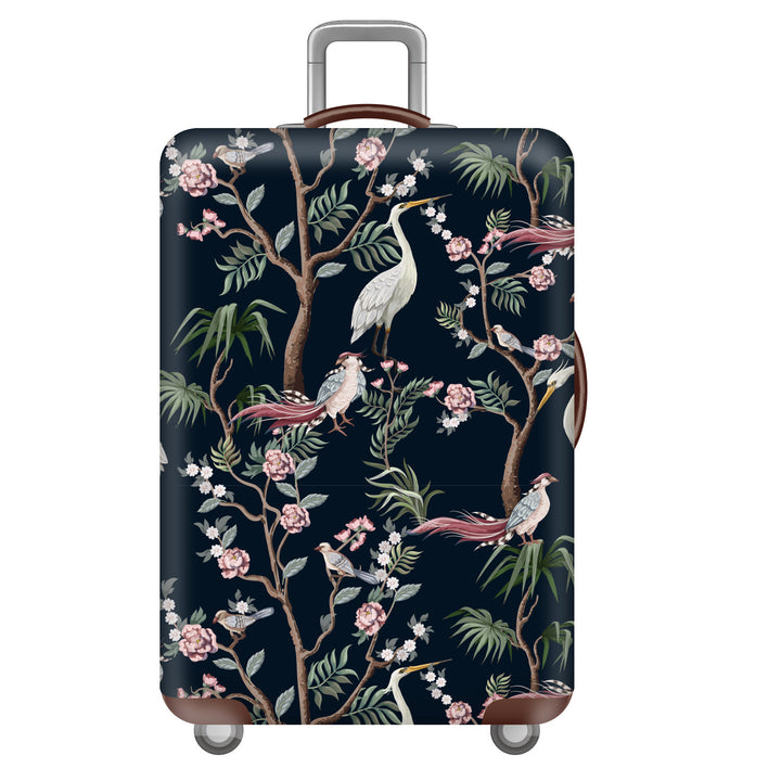Unisex hard-shell suitcase with funny monster design Kalsten